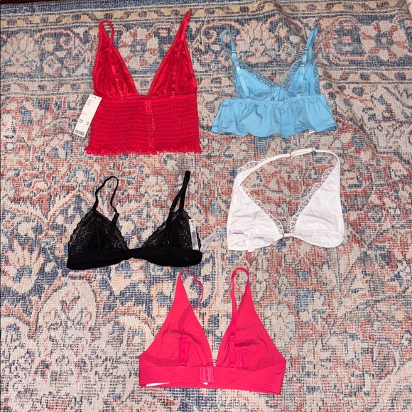 Out From Under (Urban Outfitters) Lot of 5 Bralettes SZ S NWOT - Picture 6 of 7